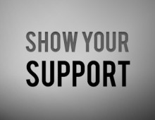 How to show your support