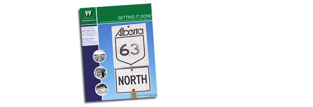 Opposition party calls for deadline on Highway 63 twinning in report