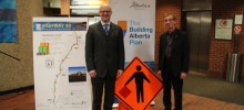 Highway 63 twinning on track for 2016 completion